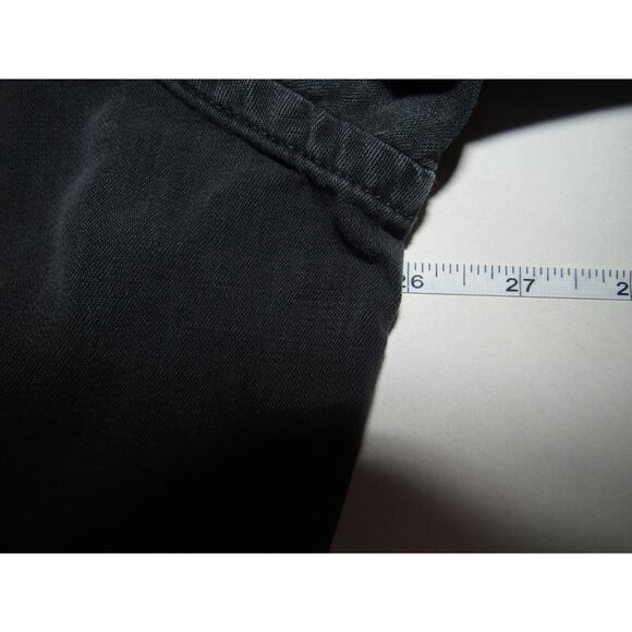 UNTUCKit Black Shirt Button Mens XXL Minimal Neutral Outdoor Sporty - Picture 4 of 5